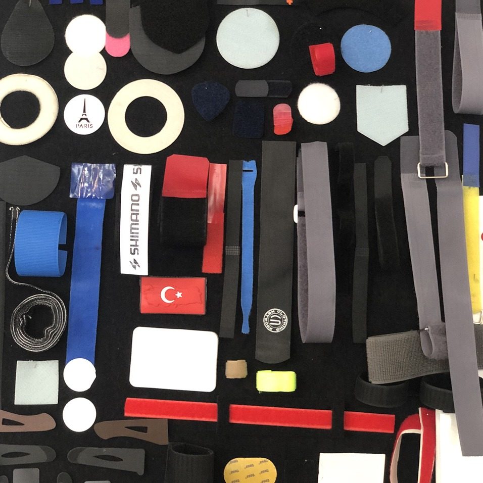 Özel kesim cırt bant çeşitleri — yuvarlak, halka, oval ve şerit kesimler